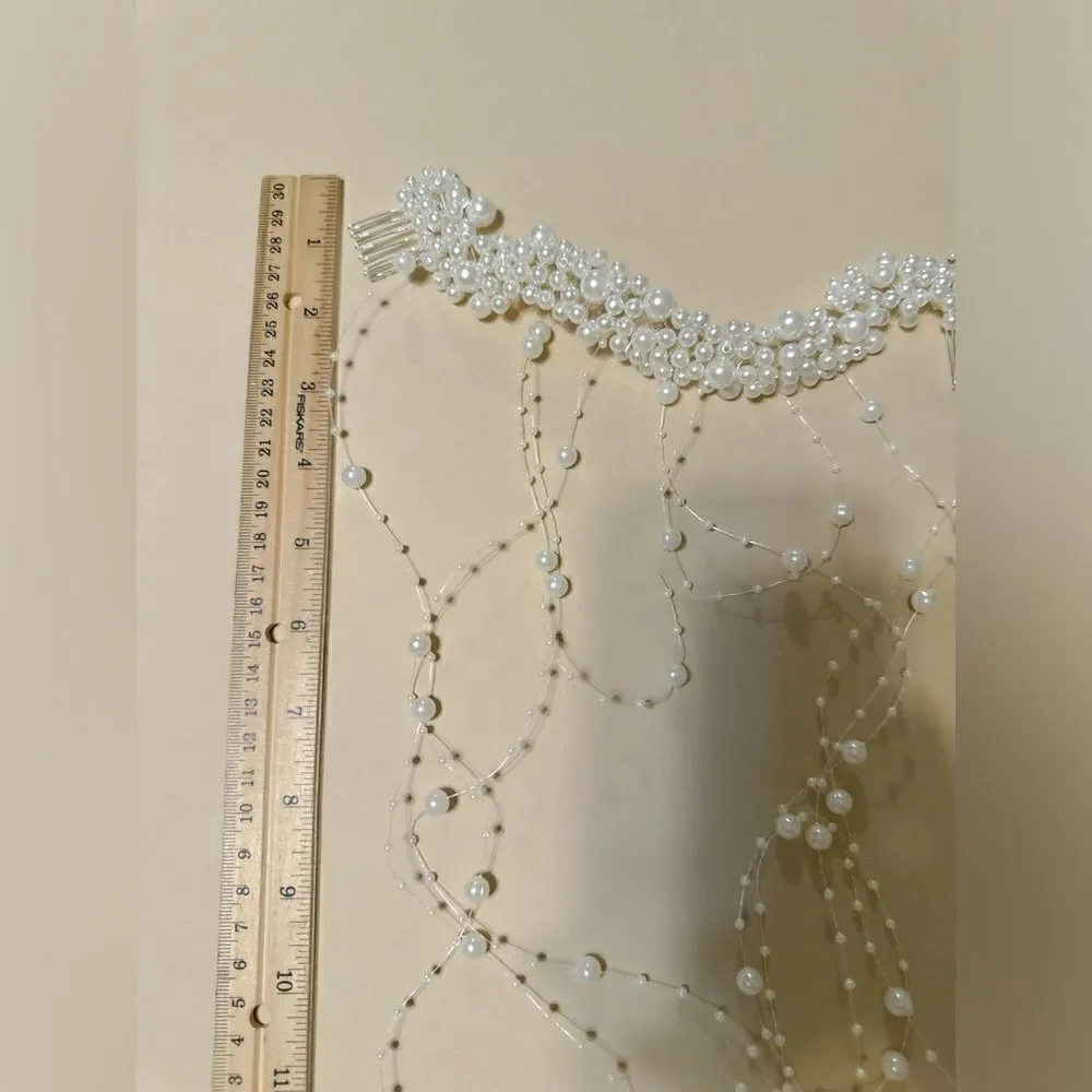 Boho pearl headband K12